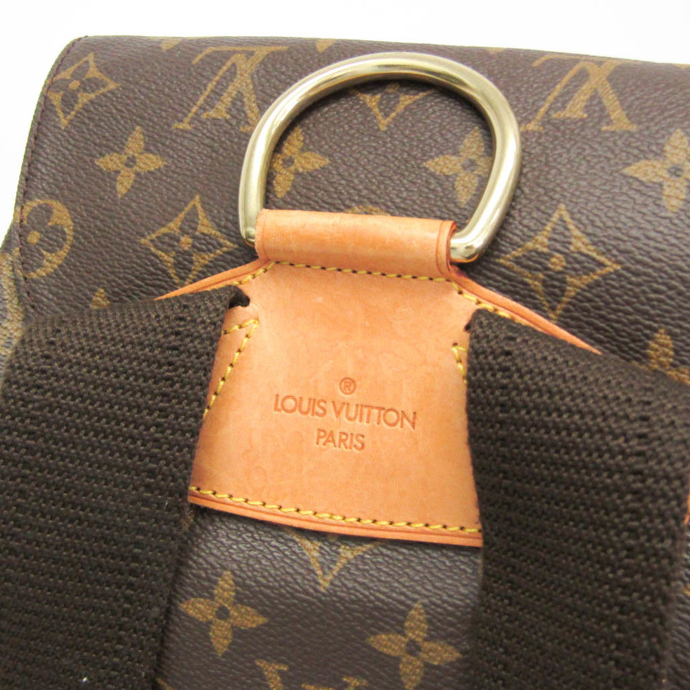 LOUIS VUITTON Authentic Brown Monogram Backpack - Picture 13 of 15